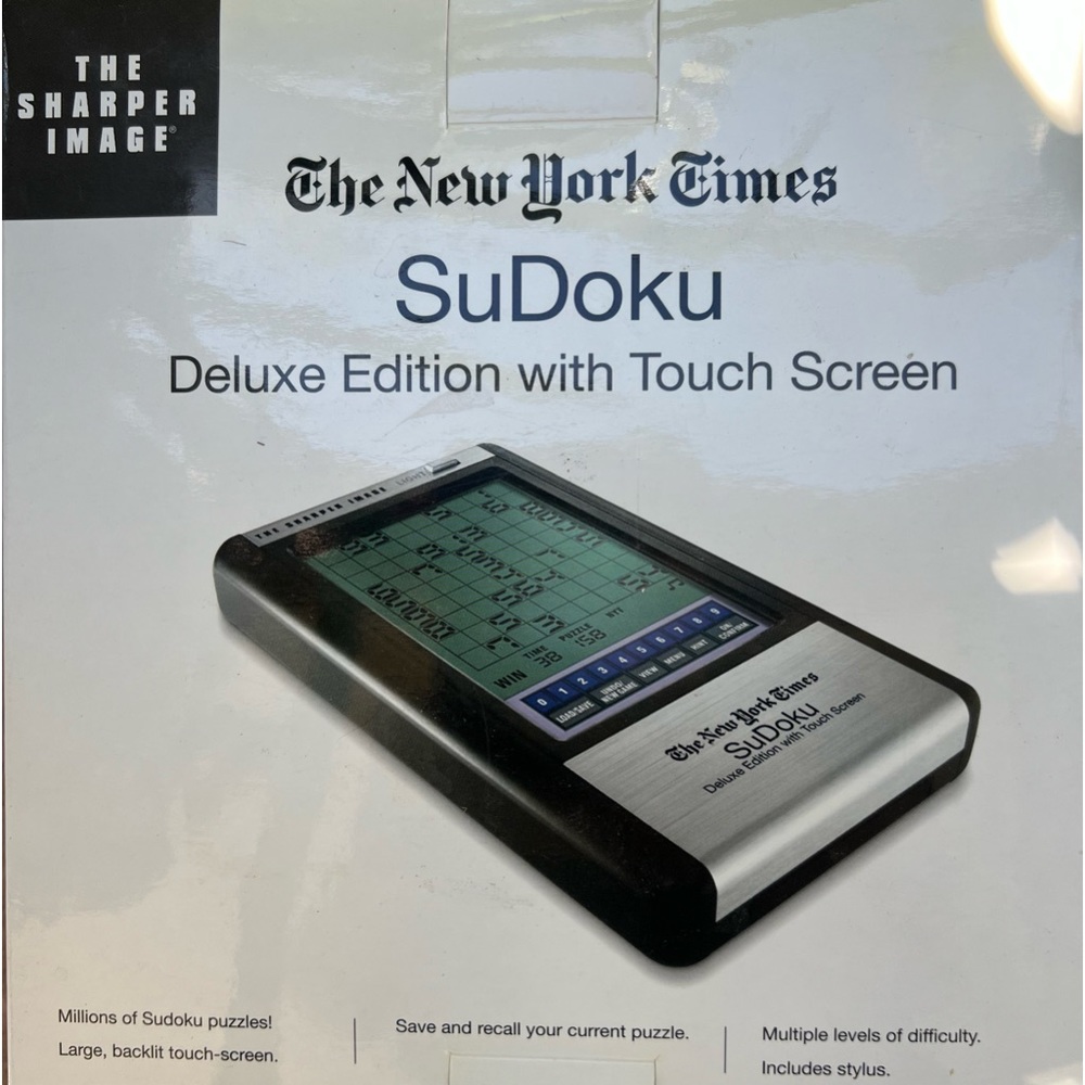 Sudoku Game. Never Used